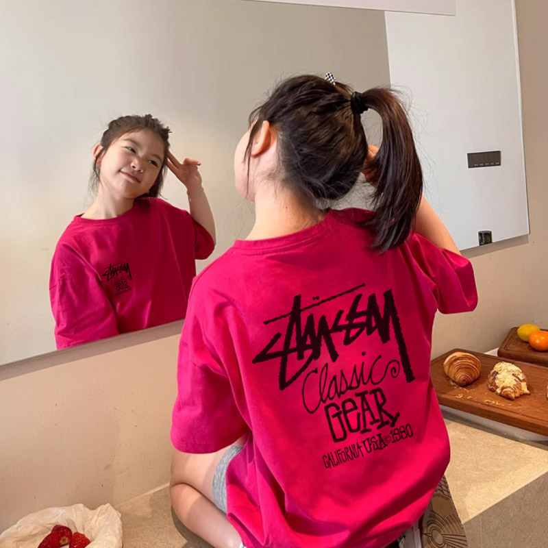 【90-160cm】元気いっぱい 売れ筋 おしゃれ トレンド 合わせやすい 女の子 半袖 Tシャツ
