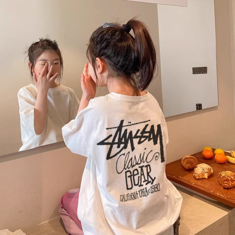 【90-160cm】元気いっぱい 売れ筋 おしゃれ トレンド 合わせやすい 女の子 半袖 Tシャツ