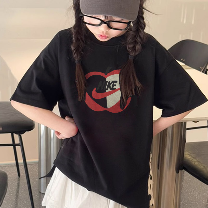 【90-160cm】トレンド感満点 爆売れ中 おしゃれ トレンド 女の子 半袖 Tシャツ