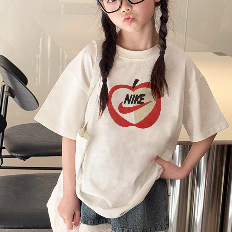 【90-160cm】トレンド感満点 爆売れ中 おしゃれ トレンド 女の子 半袖 Tシャツ