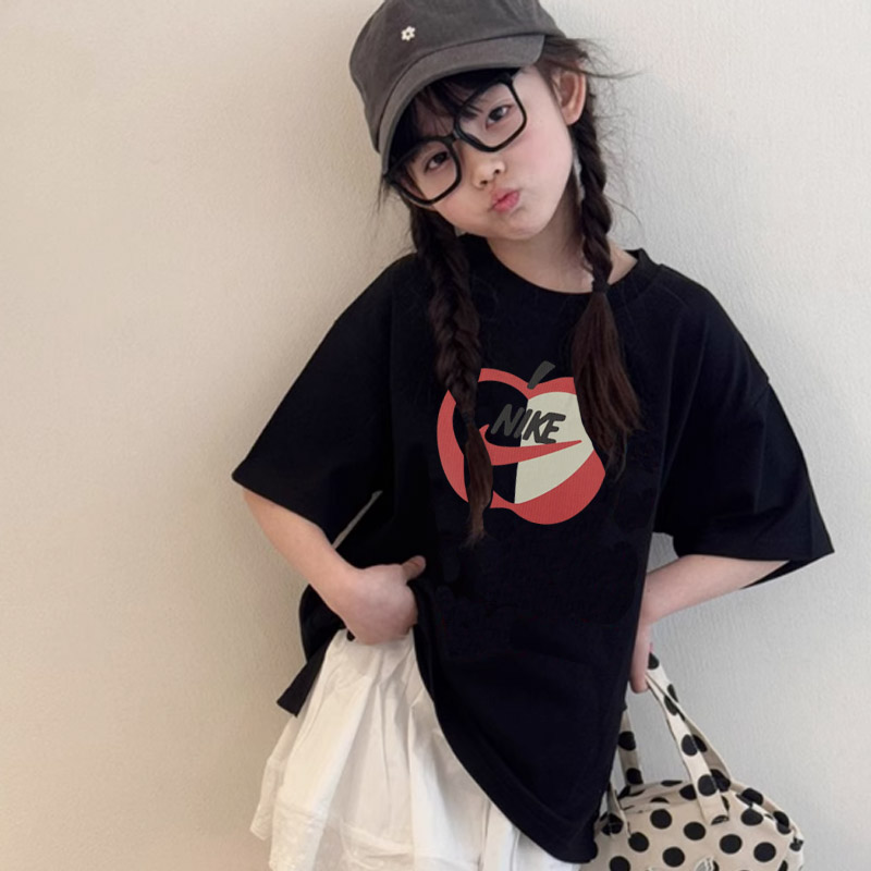【90-160cm】トレンド感満点 爆売れ中 おしゃれ トレンド 女の子 半袖 Tシャツ