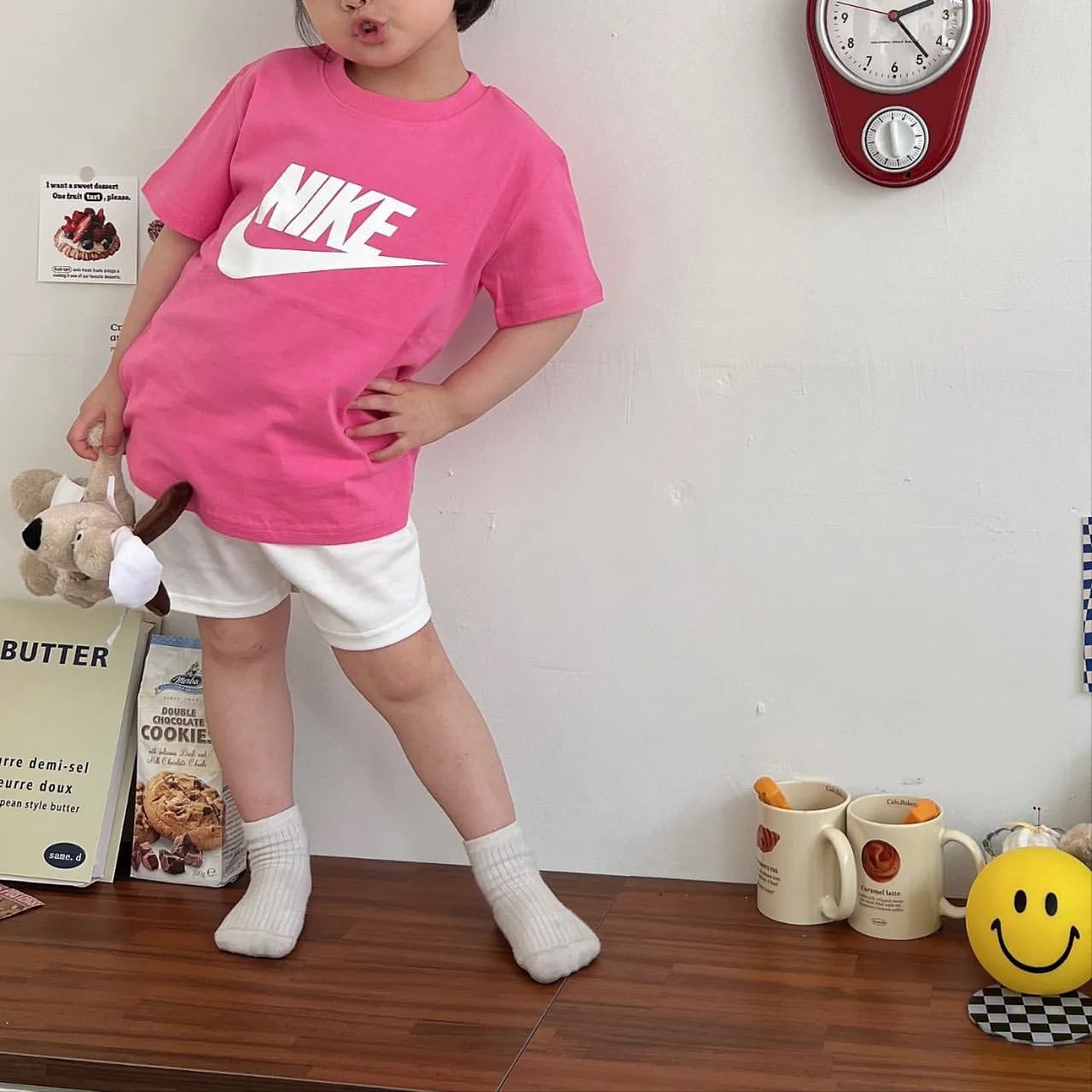 【90-160cm】二点セット 絶対後悔しない 大人気 カジュアル 多色展開 半袖Tシャツ 2枚入り