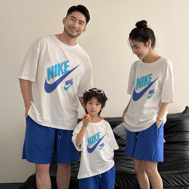【90-160cm+親サイズ】人気上昇中 爆売れ中 カジュアル プリント 着やすい 半袖 Ｔシャツ