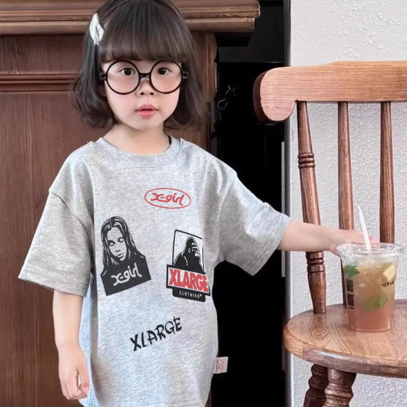 【90-160cm】毎日着たくなる 大活躍 おしゃれ カジュアル 着やすい 女の子 半袖 Ｔシャツ