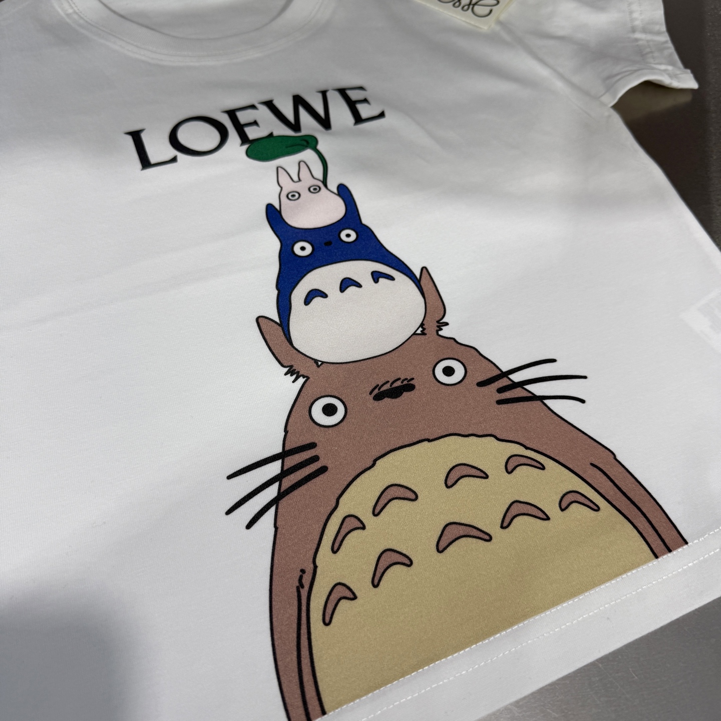 【90-160cm】絶対見逃さないで カジュアル カートゥーン 快適な着心地 半袖 Ｔシャツ