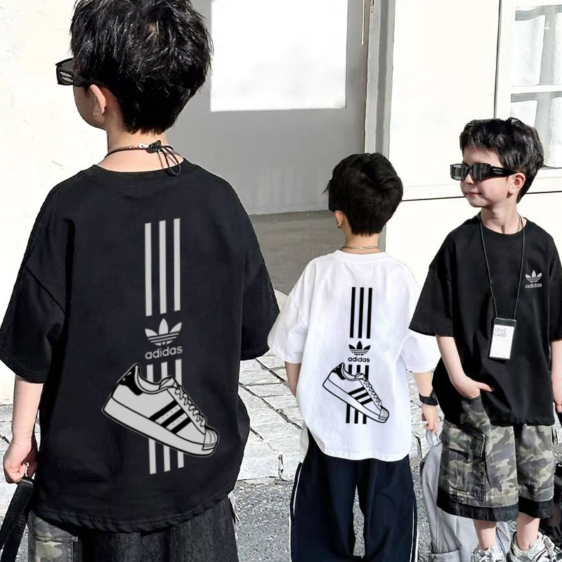 【90-160cm】存在感抜群 大活躍 トレンド カジュアル 着やすい 男の子 半袖 Ｔシャツ