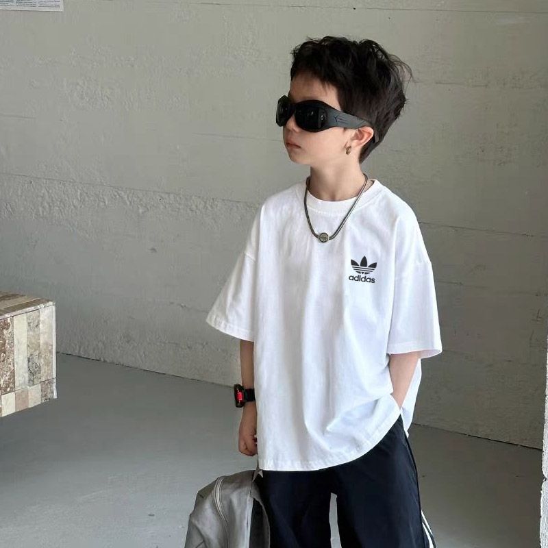 【90-160cm】存在感抜群 大活躍 トレンド カジュアル 着やすい 男の子 半袖 Ｔシャツ