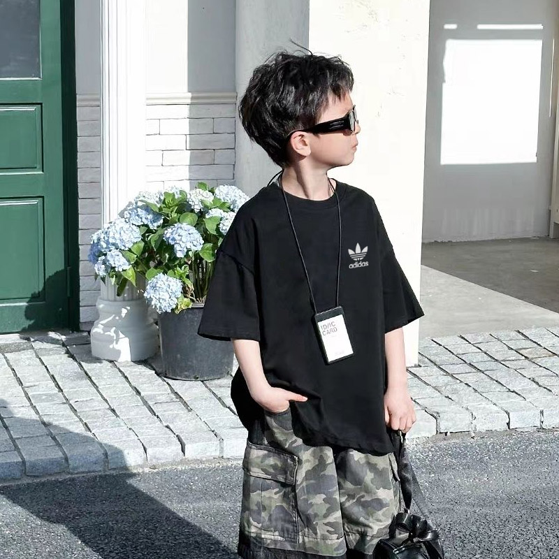 【90-160cm】存在感抜群 大活躍 トレンド カジュアル 着やすい 男の子 半袖 Ｔシャツ