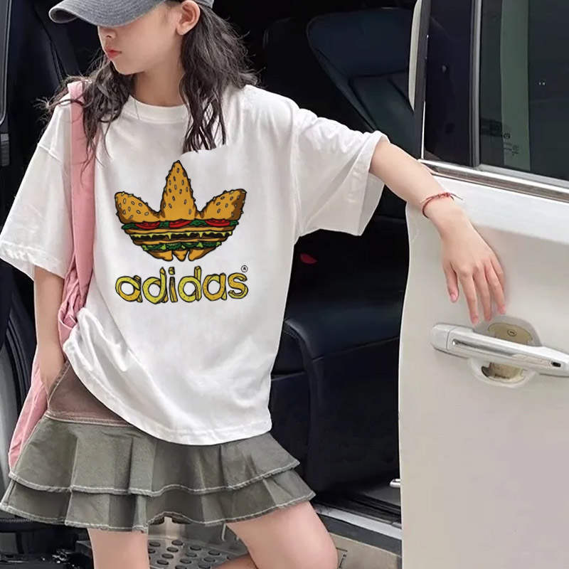 【90-160cm】最愛の一着 売れ筋 カジュアル 可愛い 女の子 半袖 Tシャツ