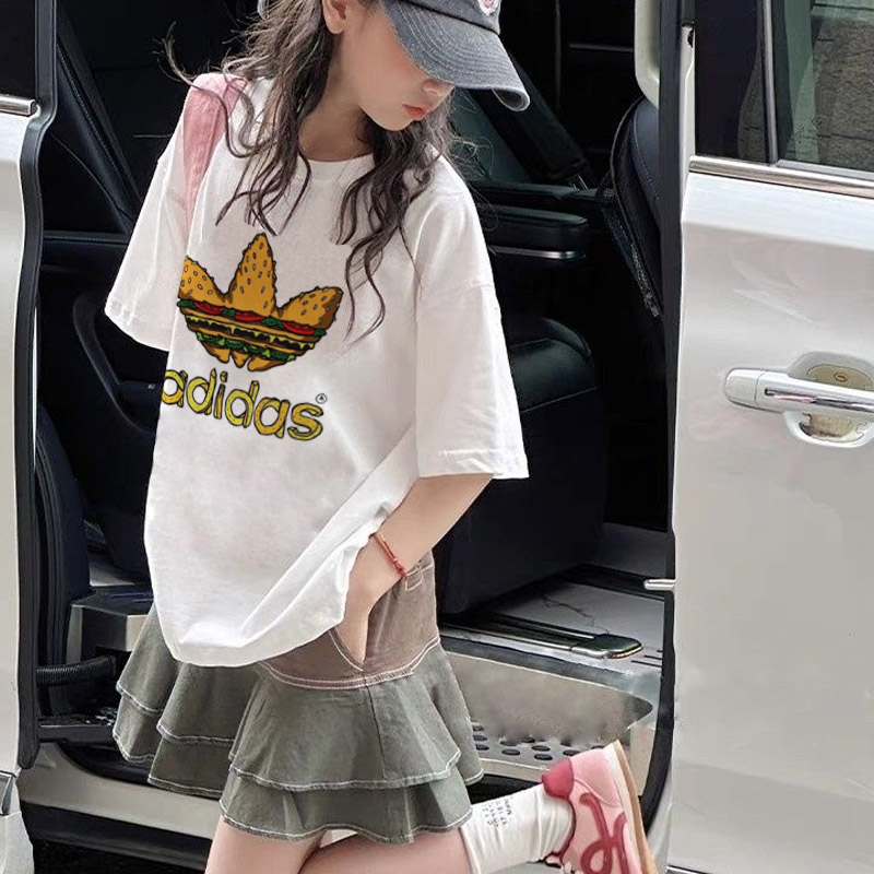 【90-160cm】最愛の一着 売れ筋 カジュアル 可愛い 女の子 半袖 Tシャツ