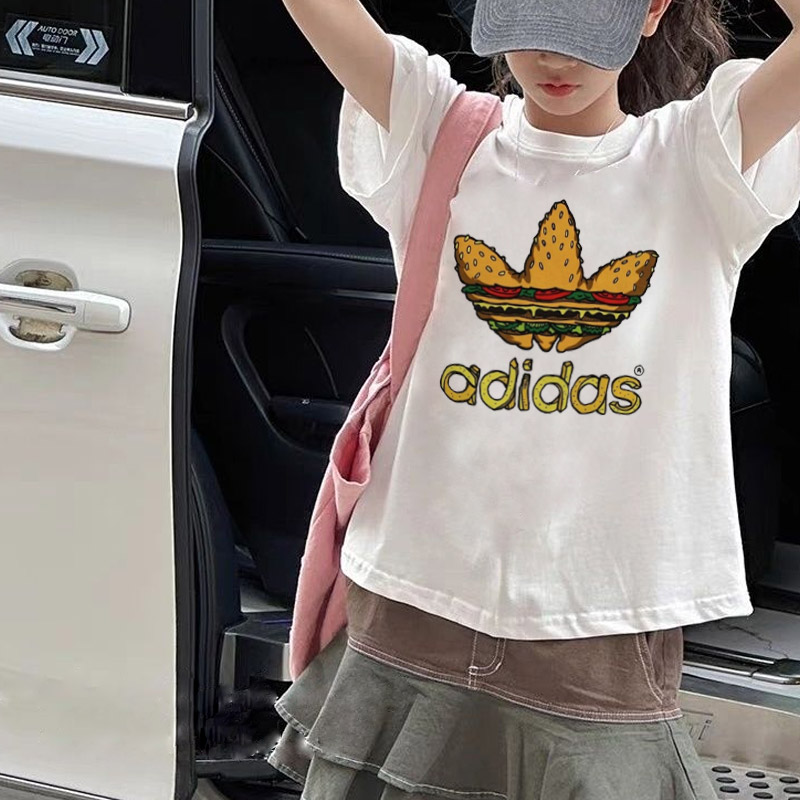 【90-160cm】最愛の一着 売れ筋 カジュアル 可愛い 女の子 半袖 Tシャツ