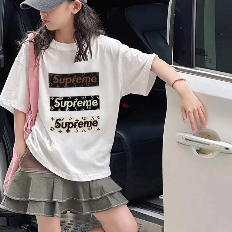 【90-160cm】オシャレ度高め 爆売れ中 おしゃれ スタイリッシュ 女の子 半袖 Tシャツ