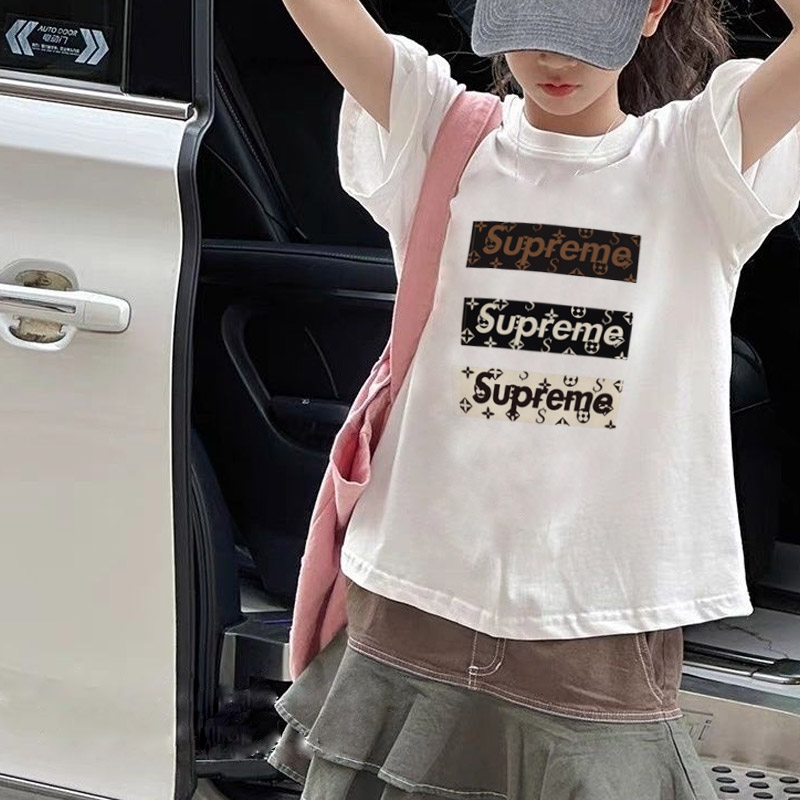 【90-160cm】オシャレ度高め 爆売れ中 おしゃれ スタイリッシュ 女の子 半袖 Tシャツ