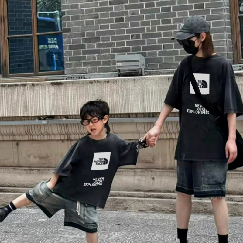 【90-150cm+親サイズ】これを逃す手はない おすすめ カジュアル クール 男の子 半袖 Tシャツ