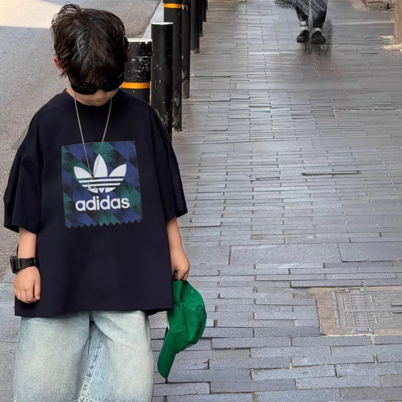 【90-160cm】リラックス感ある 大人気 カッコイイ カジュアル 男の子 半袖 Ｔシャツ