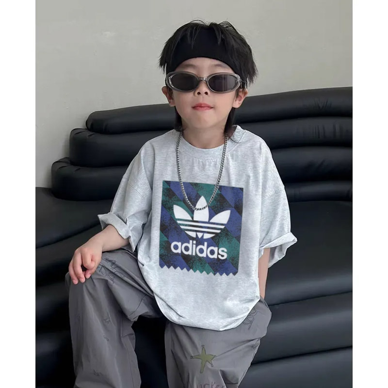 【90-160cm】リラックス感ある 大人気 カッコイイ カジュアル 男の子 半袖 Ｔシャツ