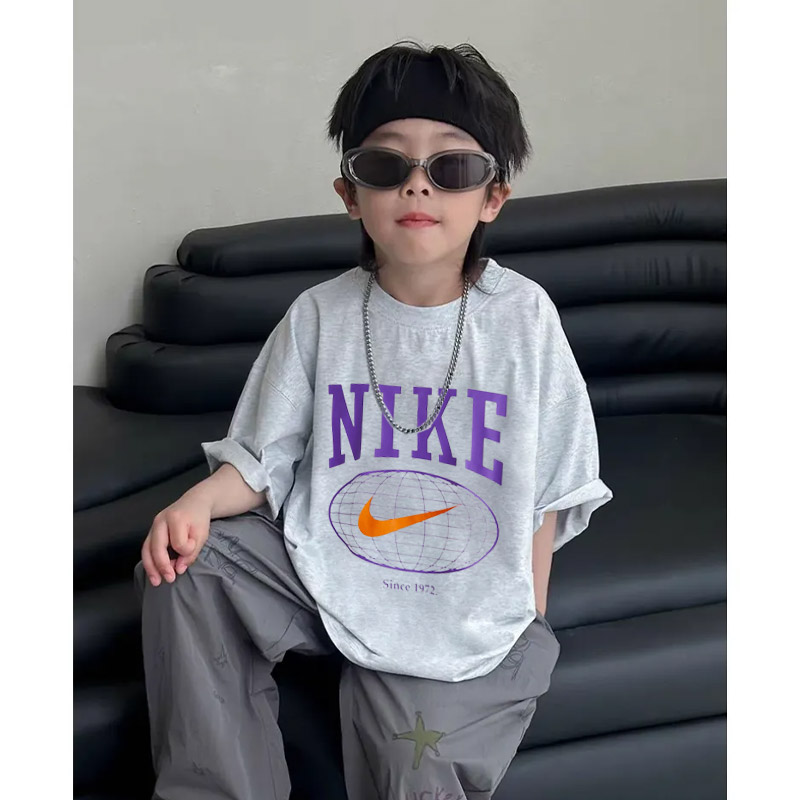 【90-160cm】人気爆発中 大活躍 クール カジュアル 合わせやすい 男の子 半袖 Ｔシャツ