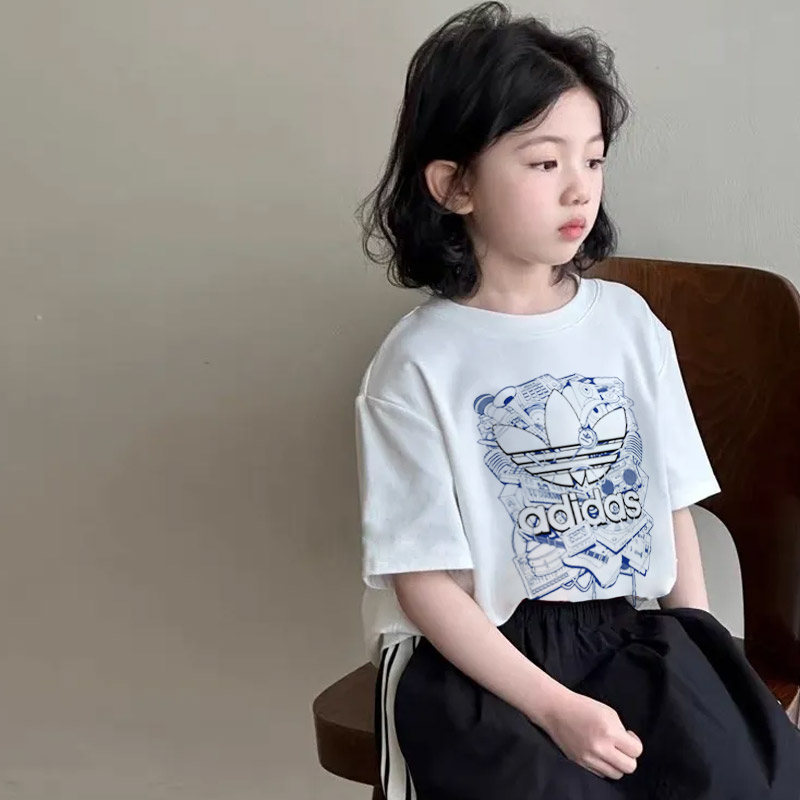 【90-160cm】好感度100% 爆売れ中 おしゃれ カジュアル 女の子 半袖 Tシャツ