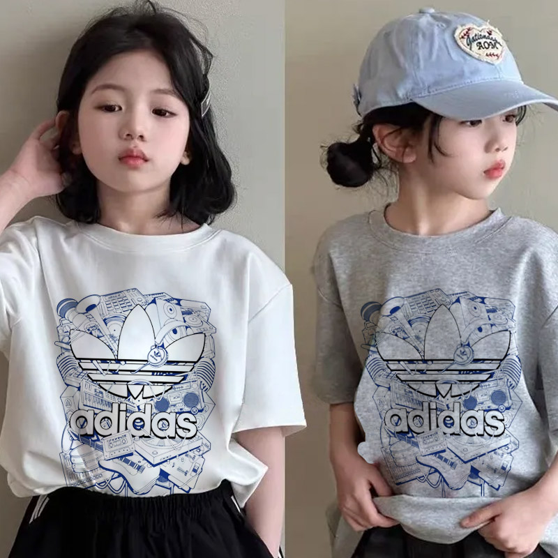 【90-160cm】好感度100% 爆売れ中 おしゃれ カジュアル 女の子 半袖 Tシャツ