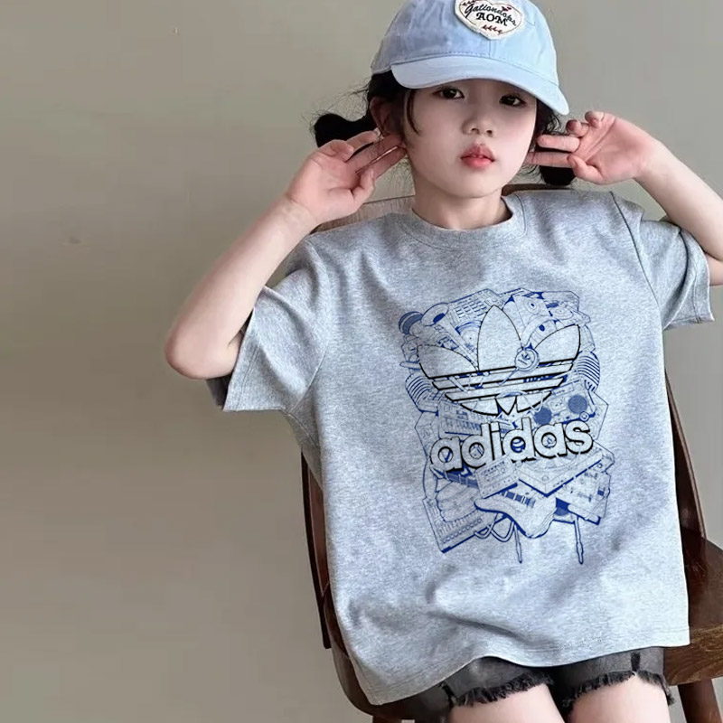 【90-160cm】好感度100% 爆売れ中 おしゃれ カジュアル 女の子 半袖 Tシャツ