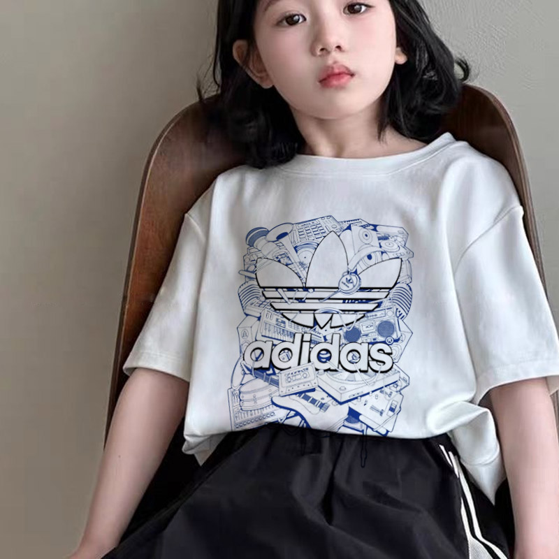 【90-160cm】好感度100% 爆売れ中 おしゃれ カジュアル 女の子 半袖 Tシャツ