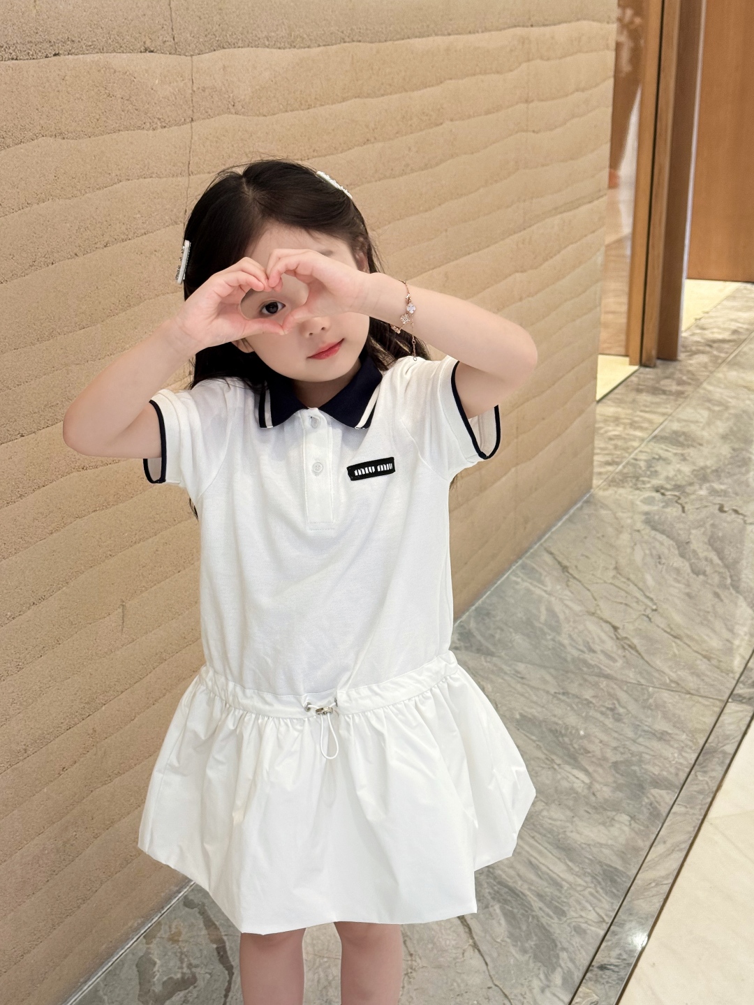 【100-160cm】毎日着たくなる 好感度UP おしゃれ シンプル 女の子 半袖 ワンピース