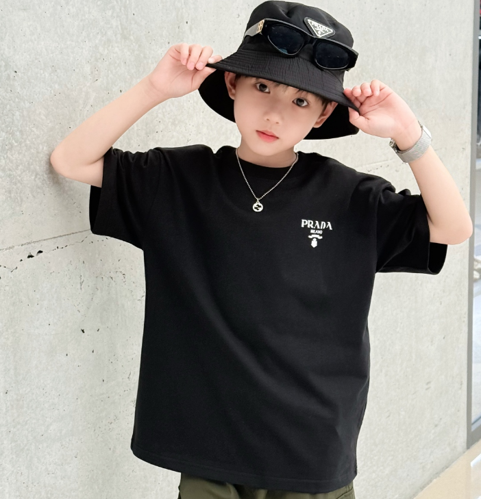 【90-160cm】絶対後悔しない 品質満点 シンプル カジュアル 合わせやすい 半袖 Ｔシャツ
