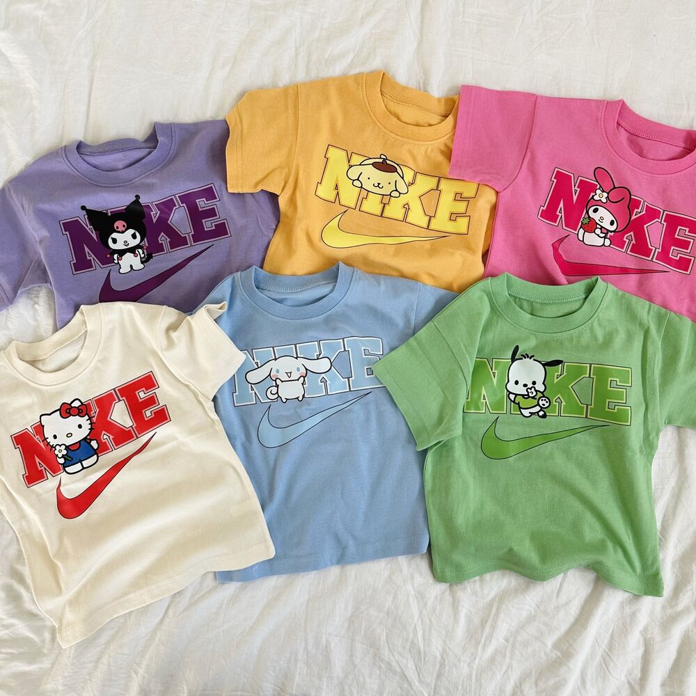 【80-130cm】二点セット 注目度UP カートゥーン 可愛い 多色展開 半袖Ｔシャツ＋ショートパンツ セットアップ