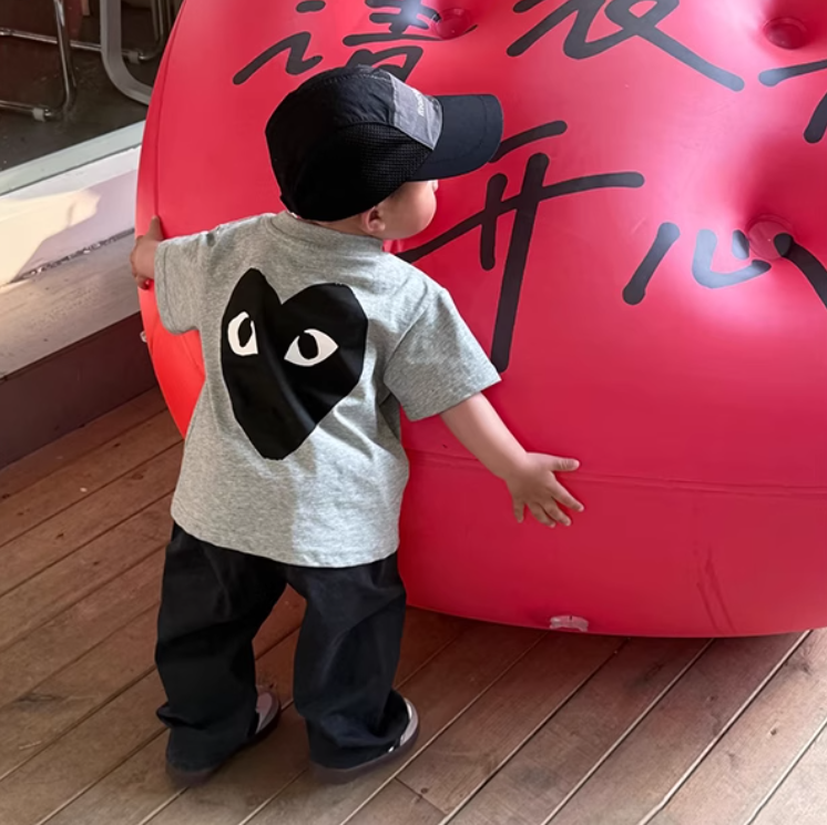 【90-160cm】話題沸騰中 大人気 カジュアル 柔らかな素材 合わせやすい 半袖 Ｔシャツ