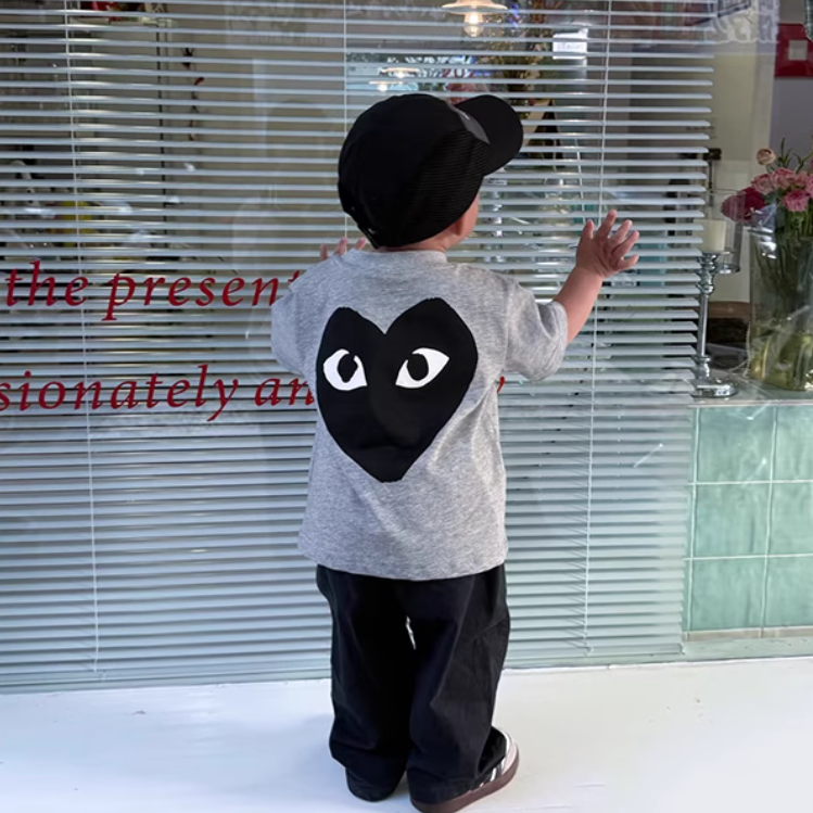 【90-160cm】話題沸騰中 大人気 カジュアル 柔らかな素材 合わせやすい 半袖 Ｔシャツ