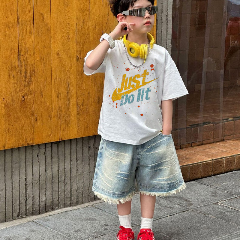 【90-160cm】おしゃれキッズ必見 おすすめ カジュアル カッコイイ 男の子 半袖 Tシャツ