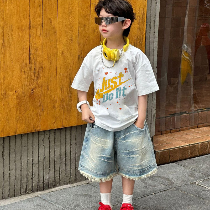 【90-160cm】おしゃれキッズ必見 おすすめ カジュアル カッコイイ 男の子 半袖 Tシャツ