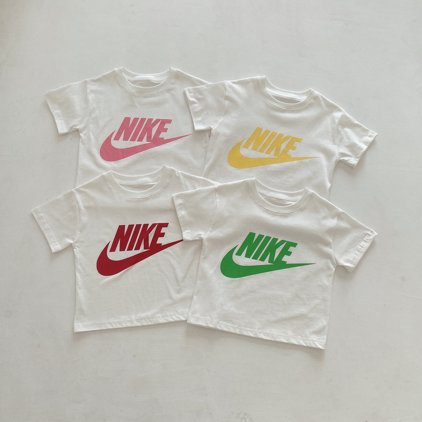 【73-100cm】二点セット 絶対欲しい 大人気 チェック柄 清新 半袖Tシャツ+ショートパンツ セットアップ