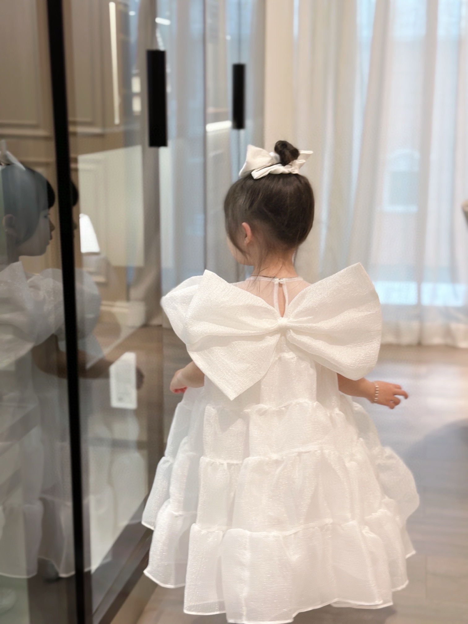 【100-150cm】オシャレ度高め プリンセス パーティー スウィート 女の子 ワンピース