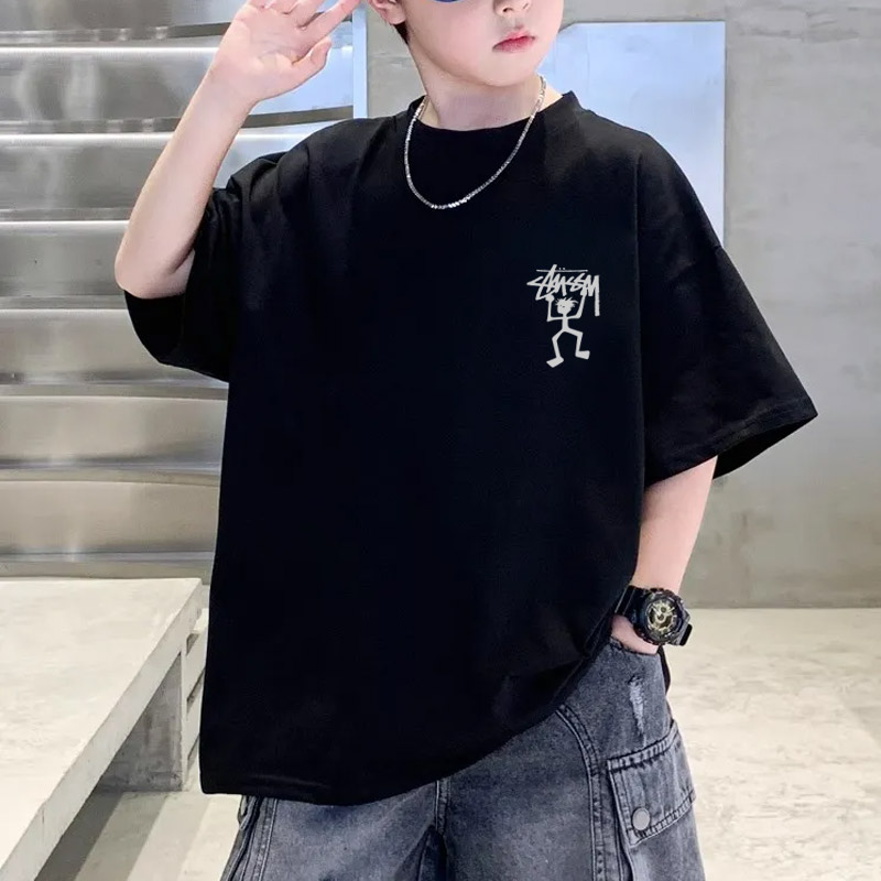 【90-160cm】話題沸騰中 大人気 カジュアル 合わせやすい 男の子 半袖 Ｔシャツ
