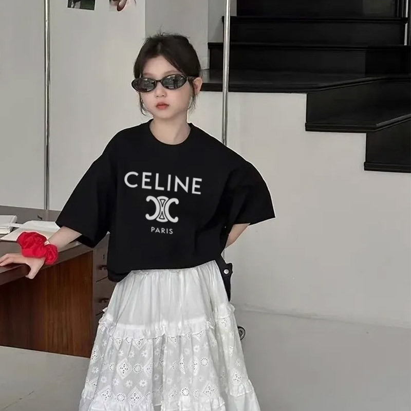 【90-160cm】好感度100％ 爆売れ中 おしゃれ 合わせやすい 女の子 半袖 Ｔシャツ