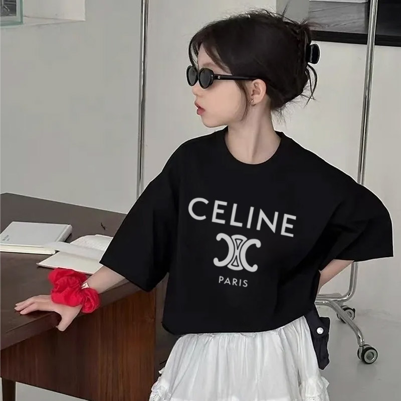 【90-160cm】好感度100％ 爆売れ中 おしゃれ 合わせやすい 女の子 半袖 Ｔシャツ