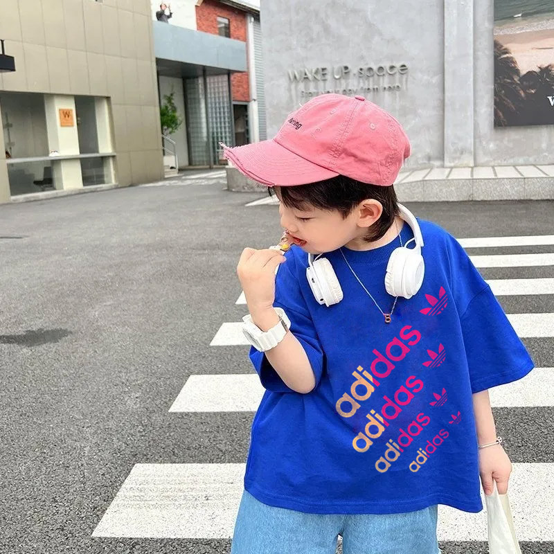 【90-160cm】絶対見逃さないで 売れ筋 カジュアル トレンド 男の子 半袖 Tシャツ
