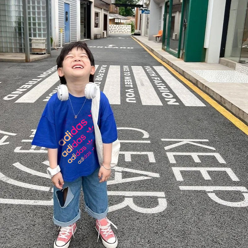 【90-160cm】絶対見逃さないで 売れ筋 カジュアル トレンド 男の子 半袖 Tシャツ