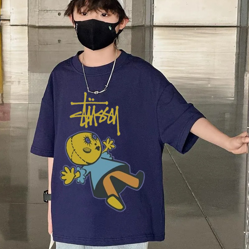 【90-160cm】着回し力抜群 売れ筋 カッコイイ 合わせやすい 男の子 半袖 Ｔシャツ