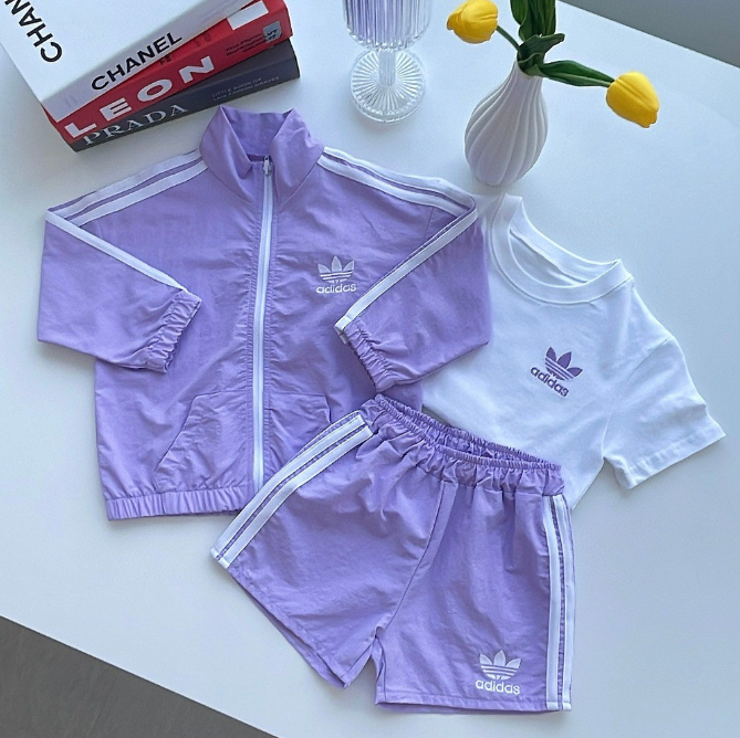 【80-130cm】三点セット 単品注文OK 毎日着たくなる カジュアル UV対策 アウター＋Ｔシャツ＋ショートパンツ セット