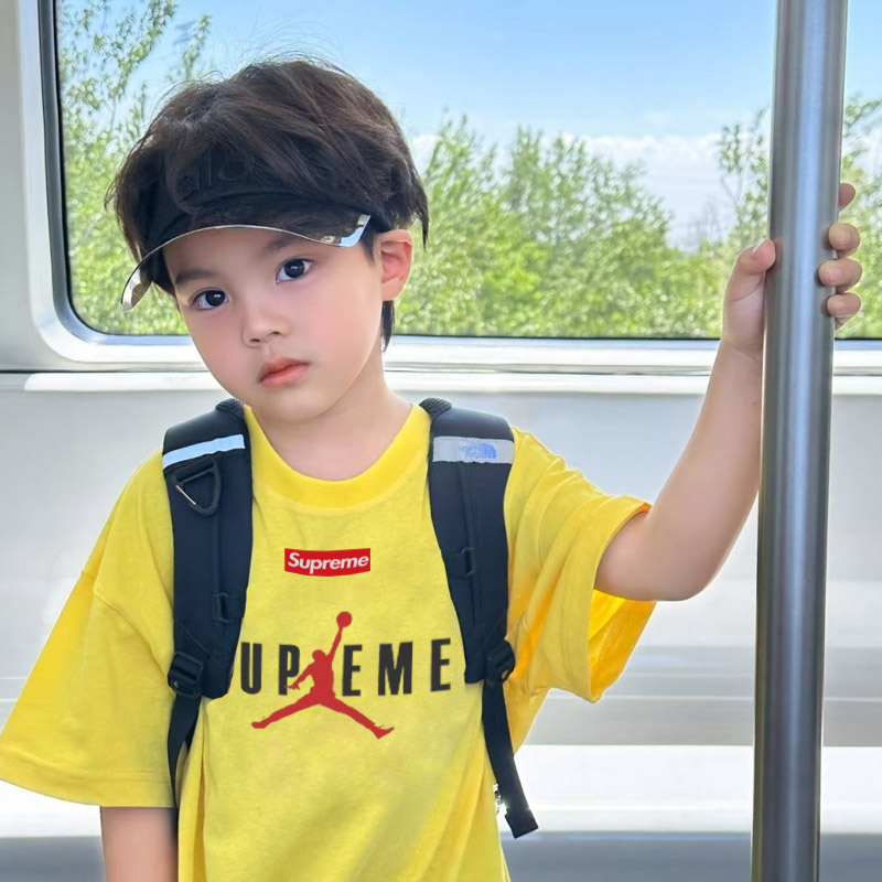 【90-160cm】絶対欲しい 大注目 カジュアル 快適 合わせやすい 男の子 半袖 Tシャツ