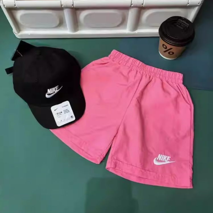 【80-130cm】二点セット リラックス感ある トレンド  涼しく快適 半袖Ｔシャツ＋ショートパンツ セットアップ