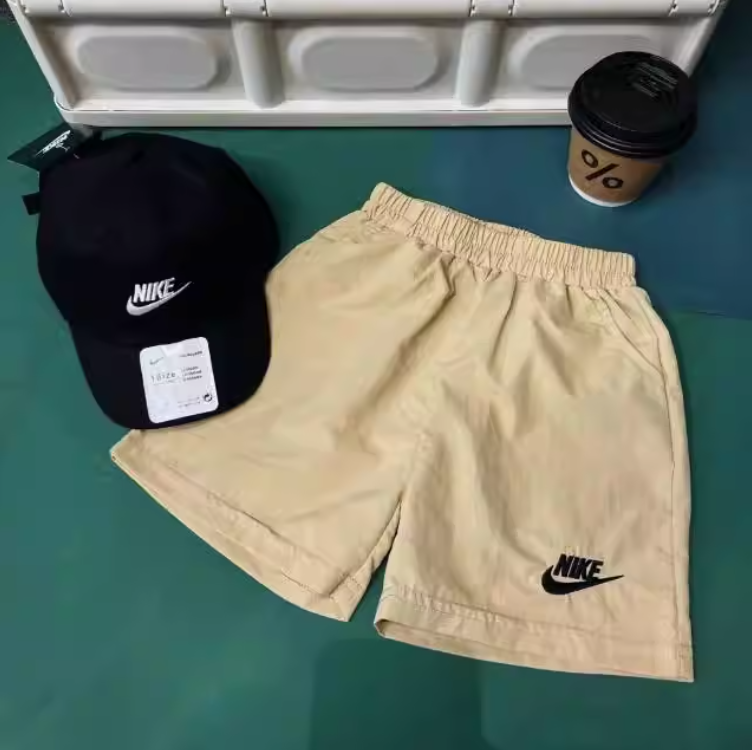 【80-130cm】二点セット リラックス感ある トレンド  涼しく快適 半袖Ｔシャツ＋ショートパンツ セットアップ