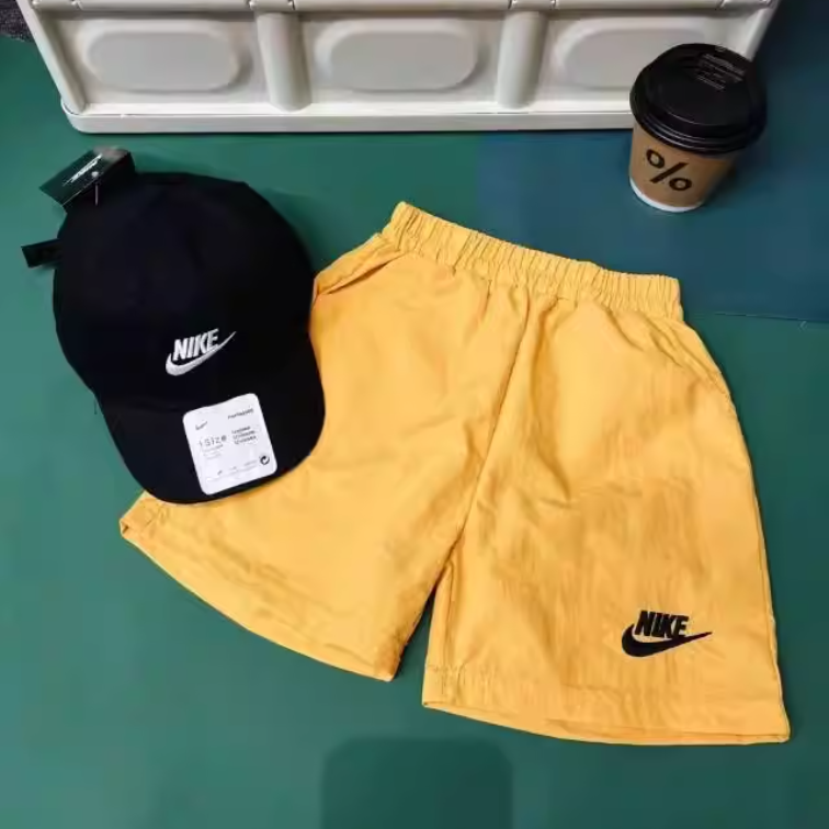 【80-130cm】二点セット リラックス感ある トレンド  涼しく快適 半袖Ｔシャツ＋ショートパンツ セットアップ