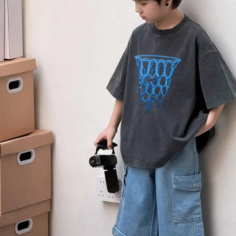 【90-150cm】人気爆発中 大活躍 カジュアル スタイリッシュ 男の子 半袖 Tシャツ