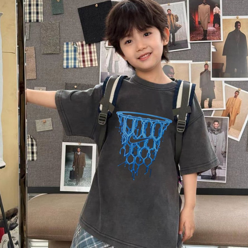 【90-150cm】人気爆発中 大活躍 カジュアル スタイリッシュ 男の子 半袖 Tシャツ