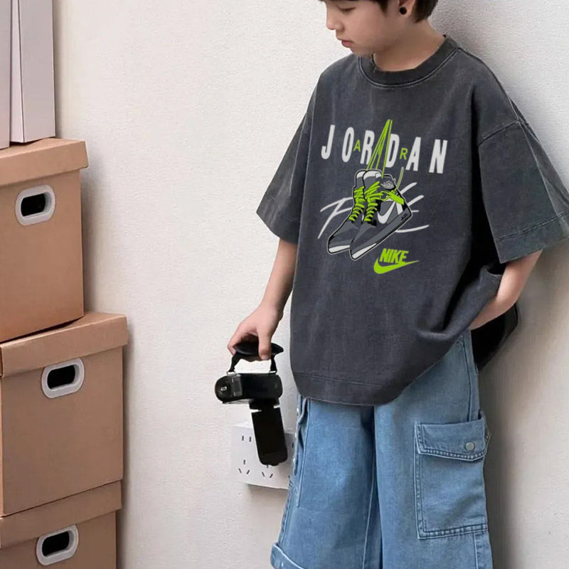 【90-150cm】存在感抜群 売れ筋 カジュアル トレンド 着やすい 男の子 半袖 Ｔシャツ