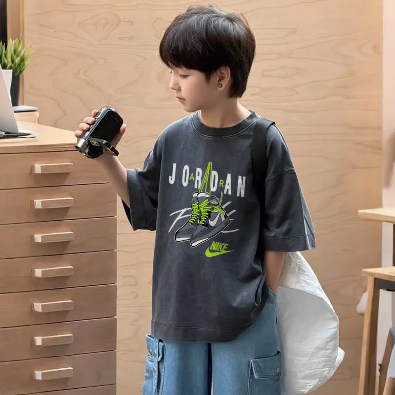 【90-150cm】存在感抜群 売れ筋 カジュアル トレンド 着やすい 男の子 半袖 Ｔシャツ