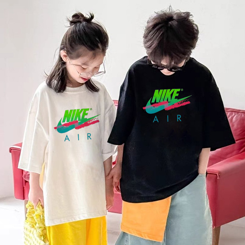 【90-160cm】リラックス感ある 大人気 ユニセックス トレンド 着やすい 半袖 Tシャツ